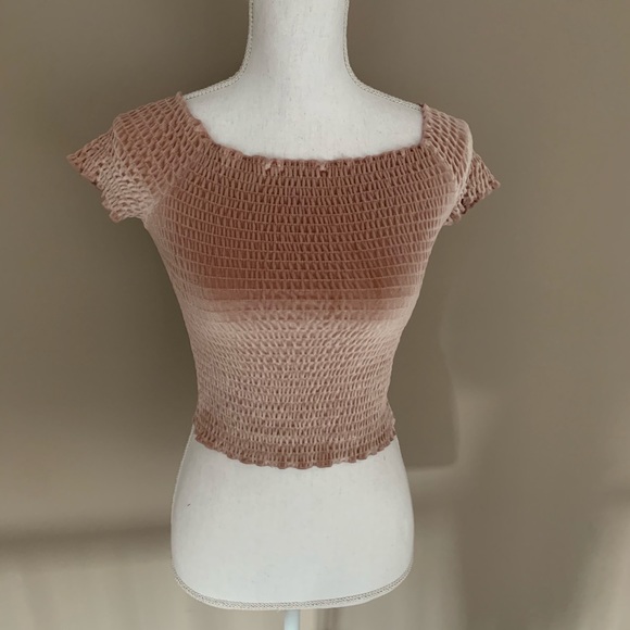 Velvet Crop Top - Picture 2 of 5